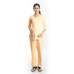 Zeme Organics Maternity Pant - Orange